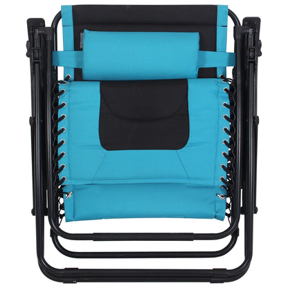 Fauteuil de salon surdimensionné XL rembourré à gravité zéro, accoudoirs larges, inclinable et réglable avec porte-gobelet - N/A