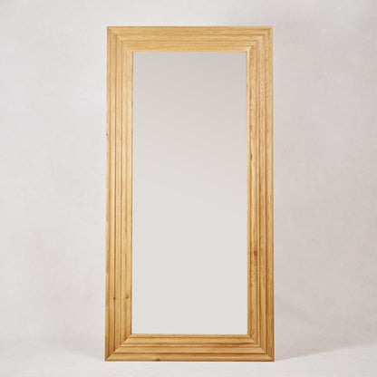 Miroir de sol Palazzo - Chêne blanc