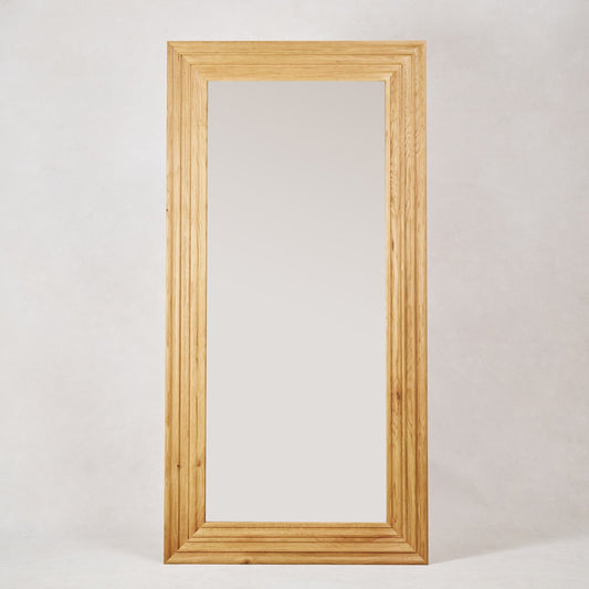 Miroir de sol Palazzo - Chêne blanc