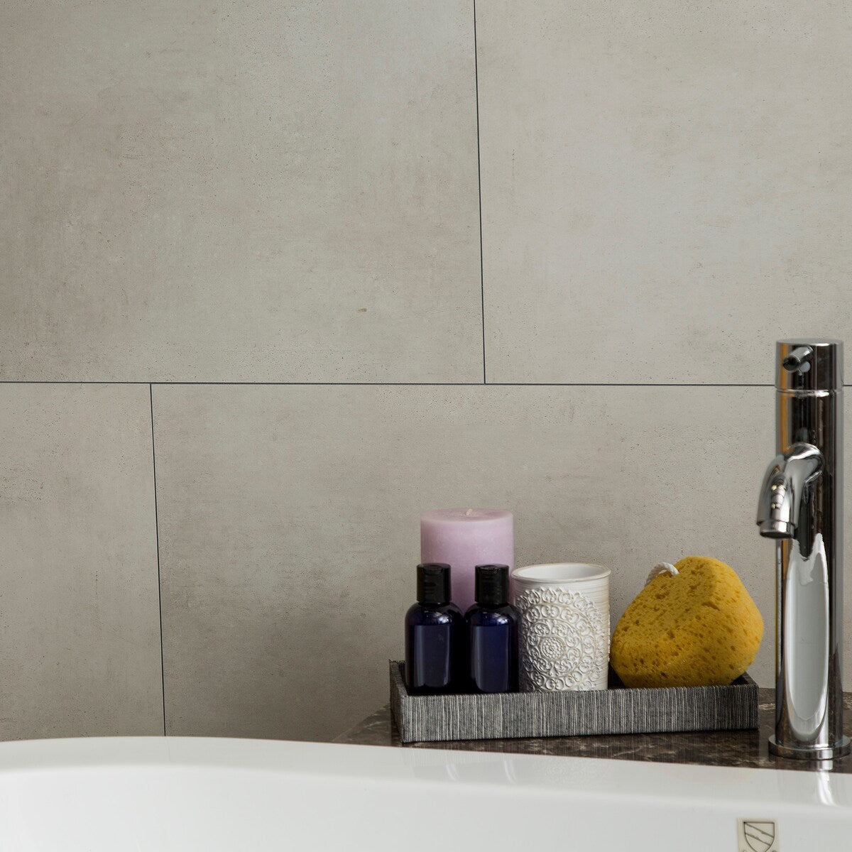 Kit de douche carrelé mural Palisade