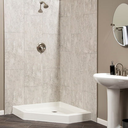 Kit de douche carrelé mural Palisade