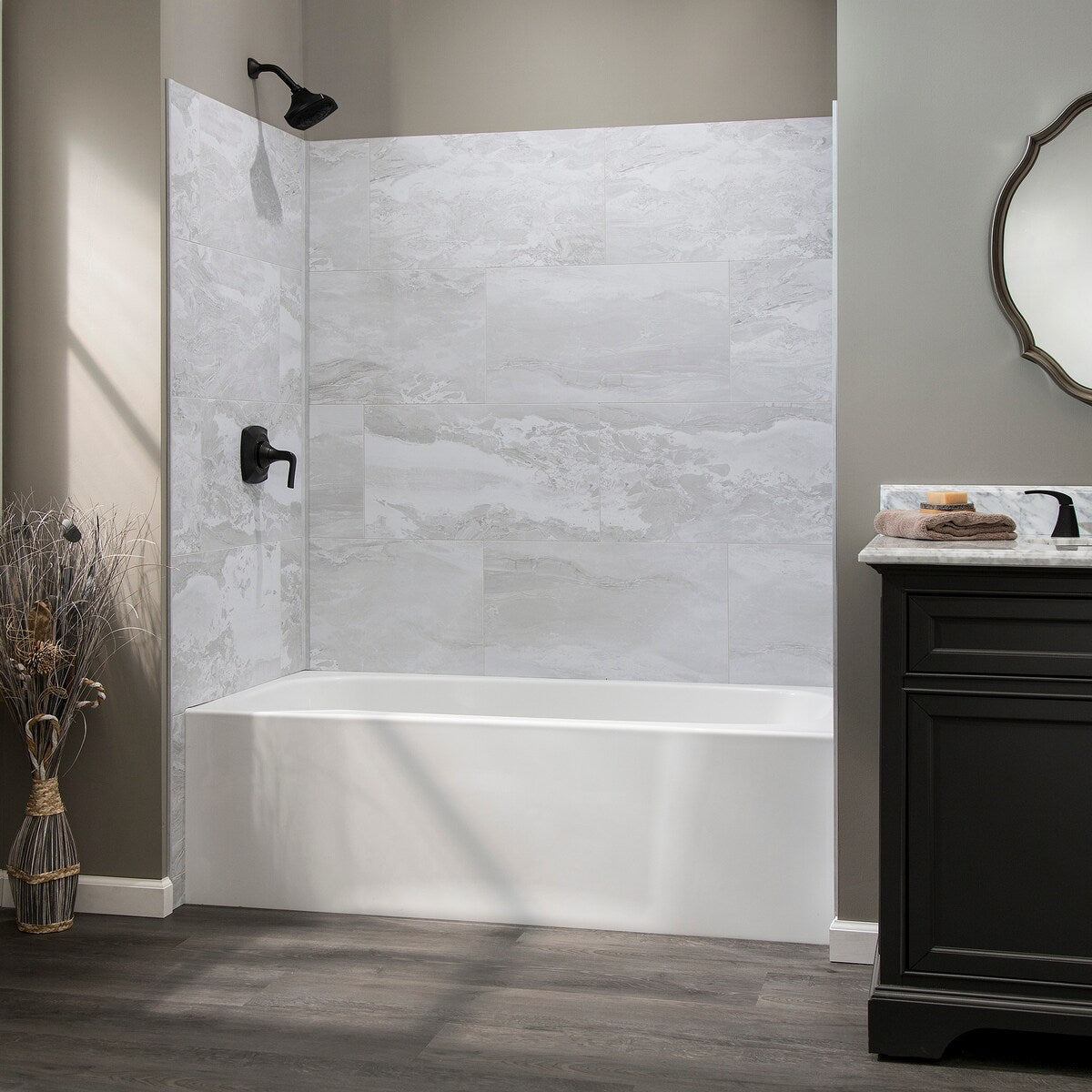 Kit de douche carrelé mural Palisade