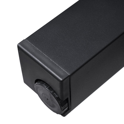 Ensemble de salle à manger d'extérieur en aluminium Pellebant 5/7/9 pièces avec table extensible et chaises empilables