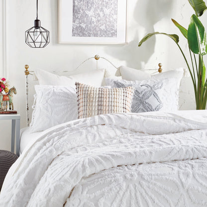 Parure de couette Peri Home Chenille Medallion