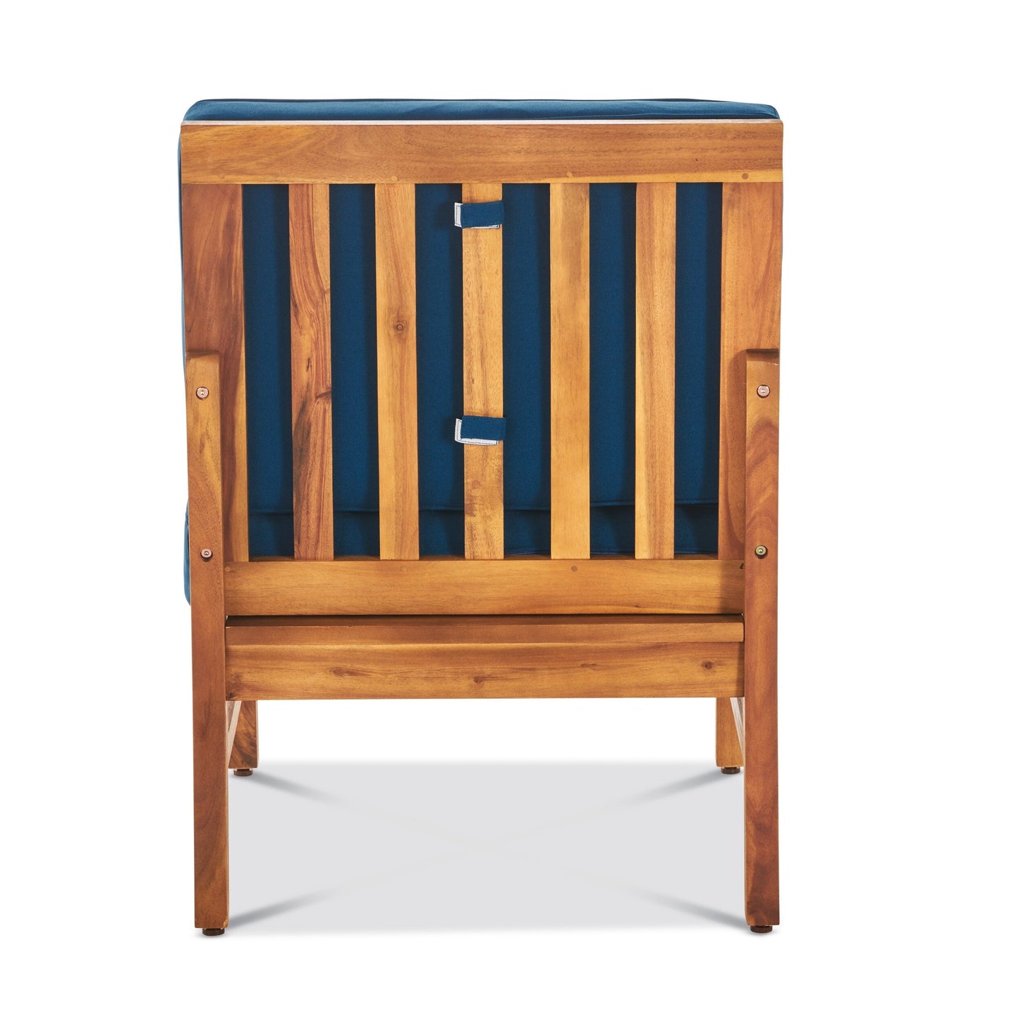 Ensemble de salon de jardin Perla en bois d'acacia, 7 pièces, par Christopher Knight Home