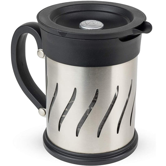 Moulin à café à piston Peugeot 35257 Paris Press, acier inoxydable, 7,6 x 7,6 x 15,2 cm