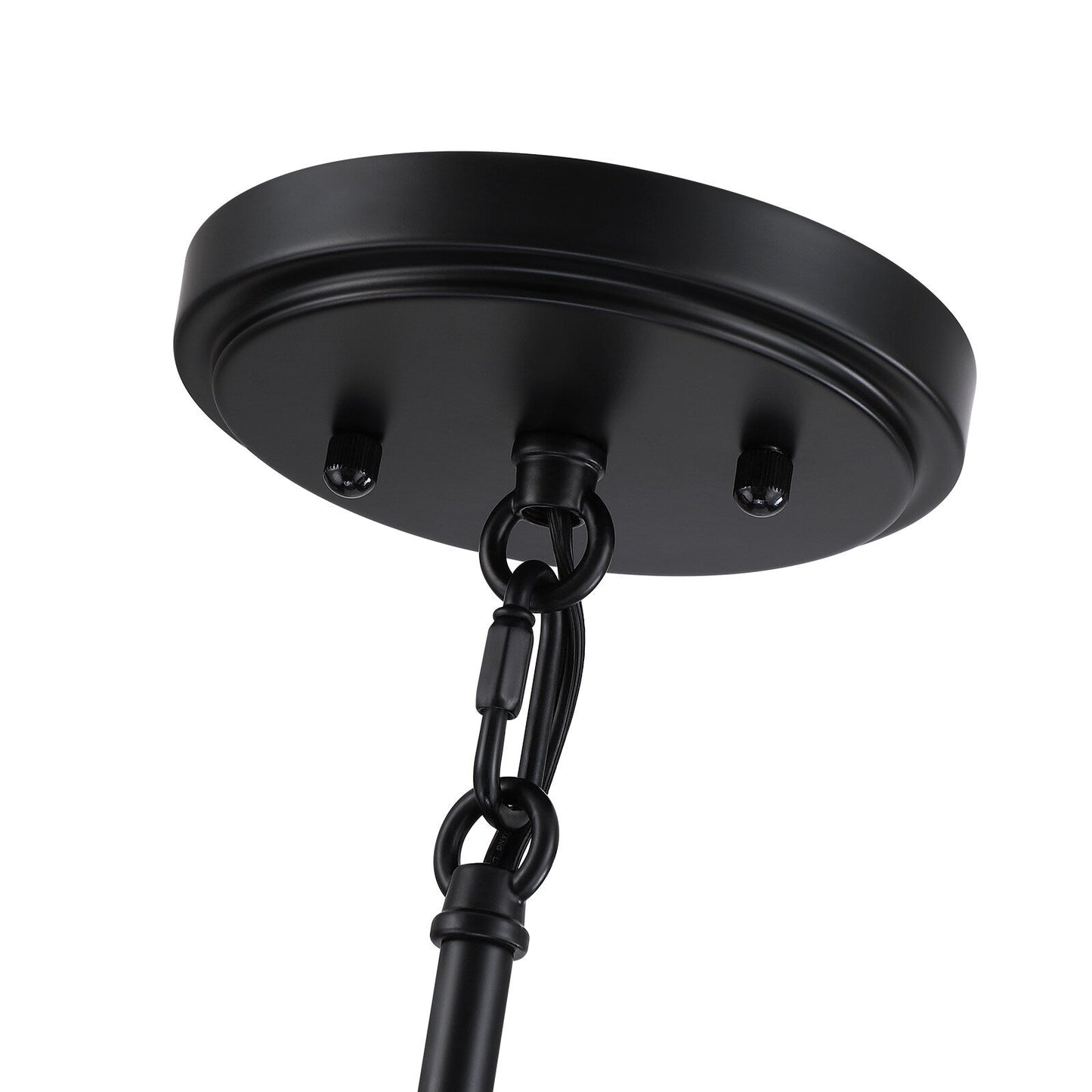 Lustre bohème moderne Piersan à 5 lumières avec abat-jour en rotin à plusieurs niveaux – 26 po de largeur