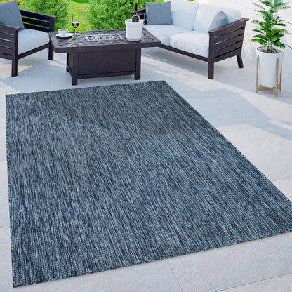Tapis d'extérieur imperméable à motifs variés pour terrasse