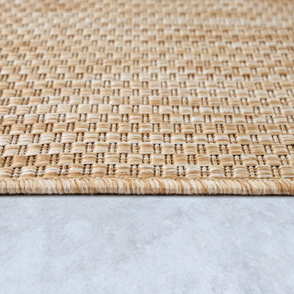 Tapis d'extérieur imperméable à motifs variés pour terrasse