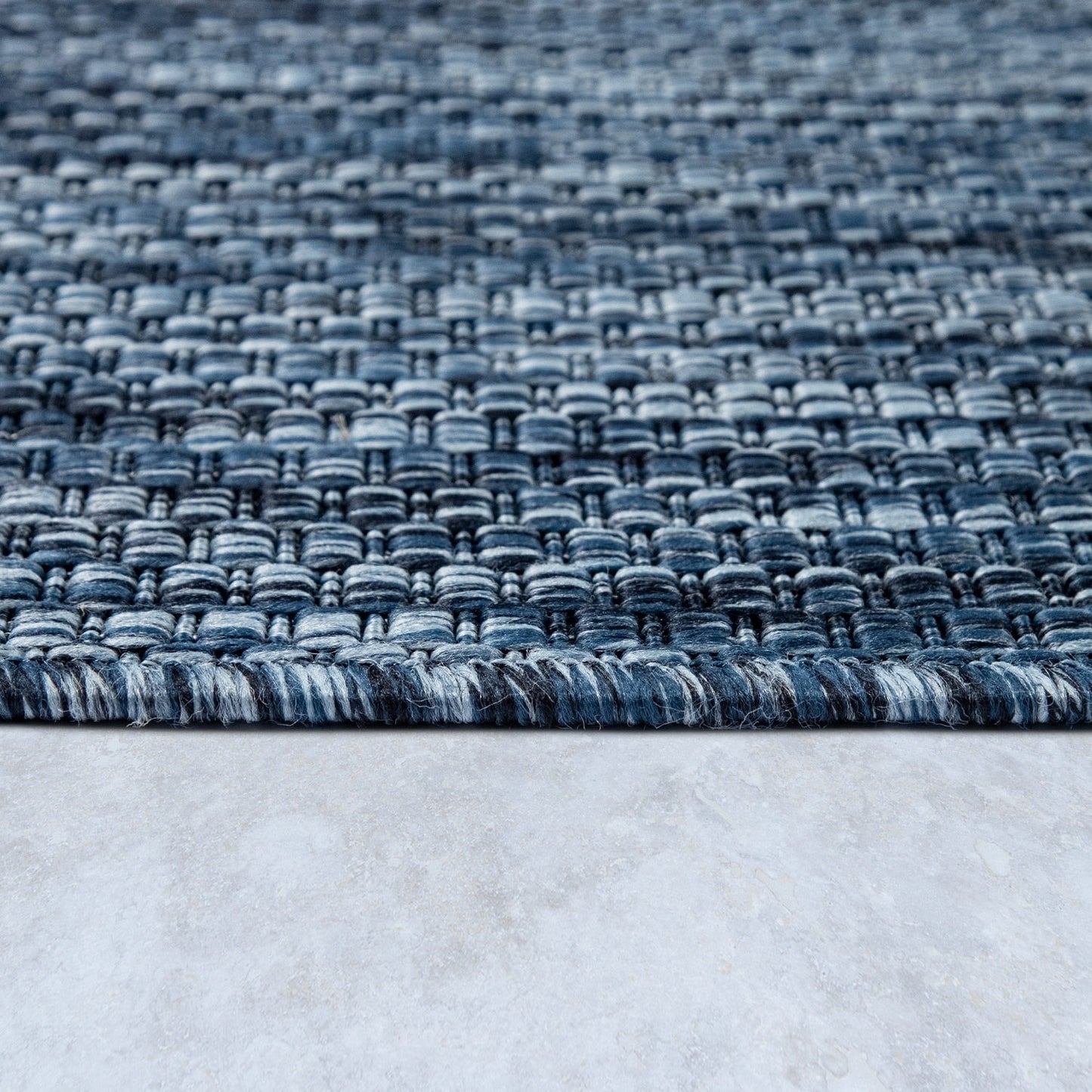 Tapis d'extérieur imperméable à motifs variés pour terrasse