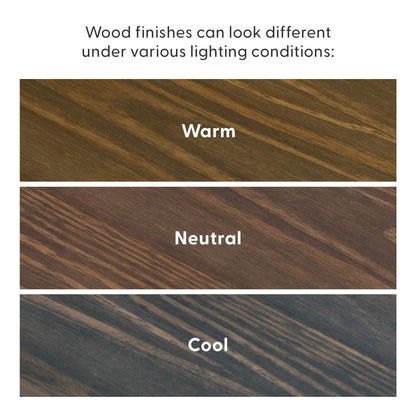 Console classique Plank and Beam - 36