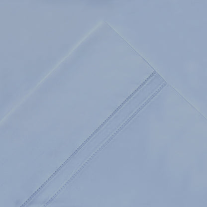 Parure de draps Pointehaven en coton à fibres longues 620 fils au pouce carré avec poche profonde