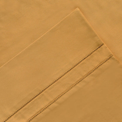 Parure de draps Pointehaven en coton à fibres longues 620 fils au pouce carré avec poche profonde