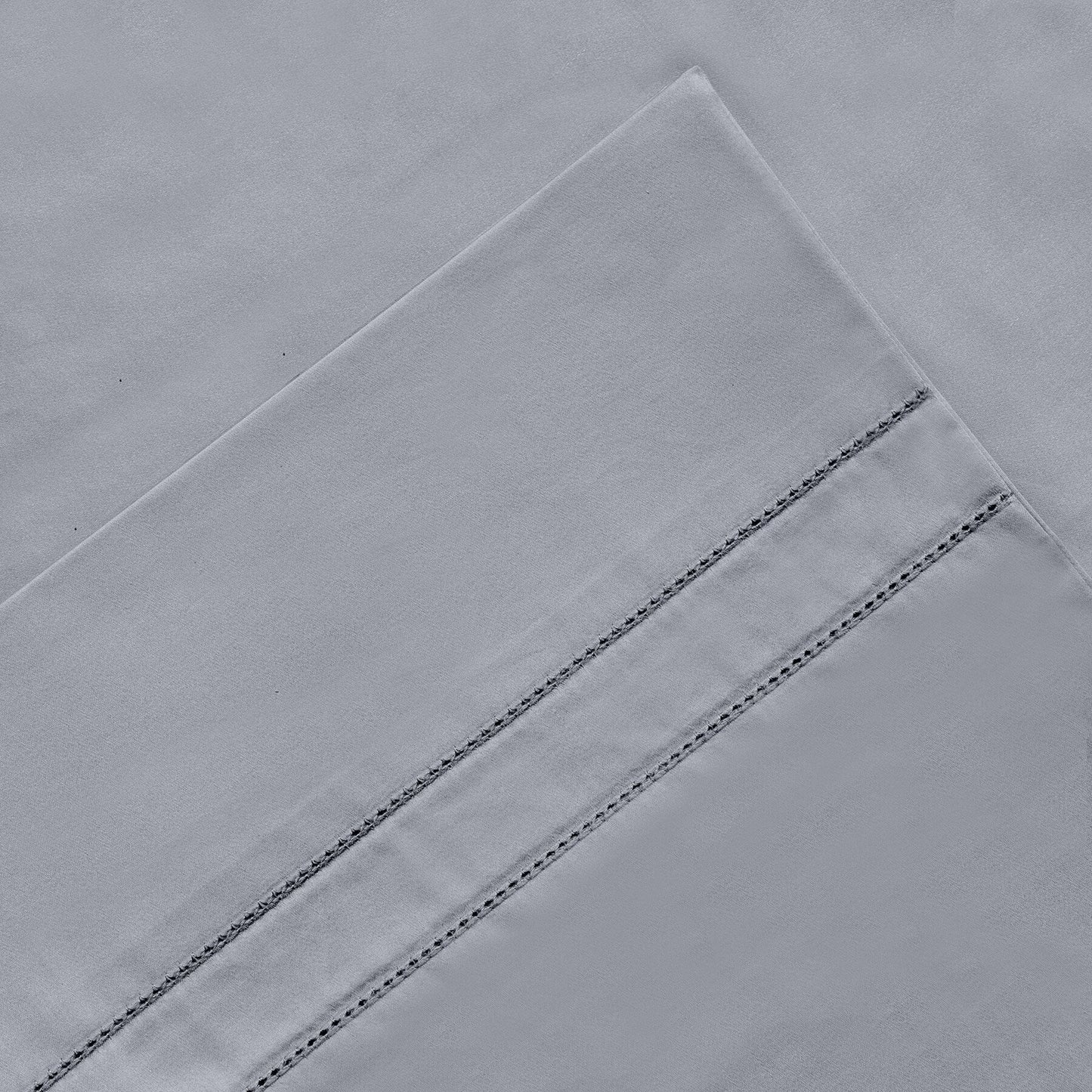 Parure de draps Pointehaven en coton à fibres longues 620 fils au pouce carré avec poche profonde