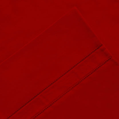 Parure de draps Pointehaven en coton à fibres longues 620 fils au pouce carré avec poche profonde