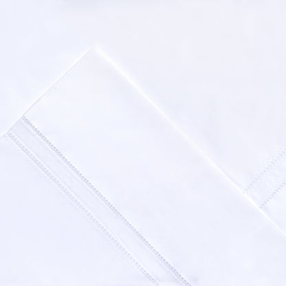 Parure de draps Pointehaven en coton à fibres longues 620 fils au pouce carré avec poche profonde