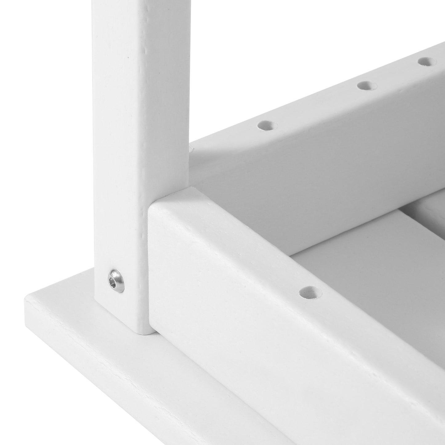 Table basse rectangulaire d'extérieur Polytrends Laguna en PEHD, toutes saisons