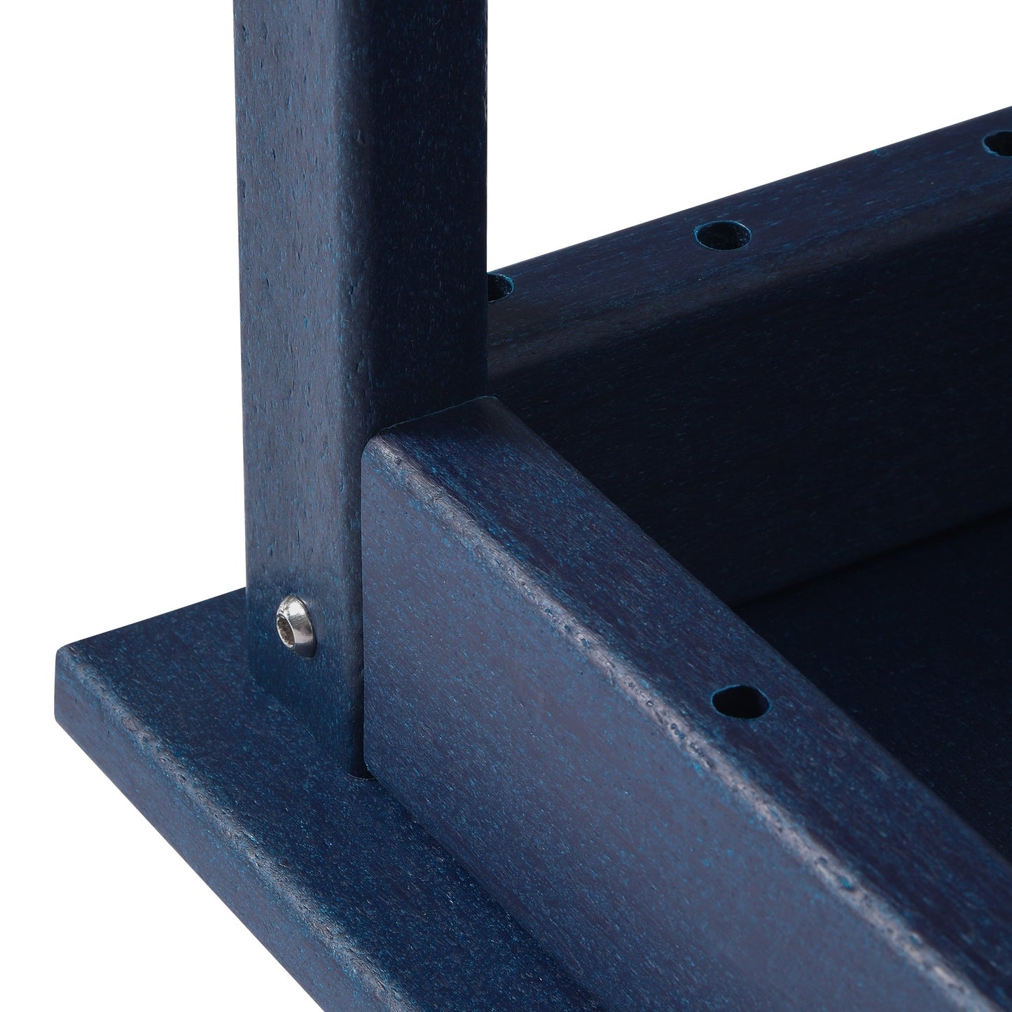 Table basse rectangulaire d'extérieur Polytrends Laguna en PEHD, toutes saisons