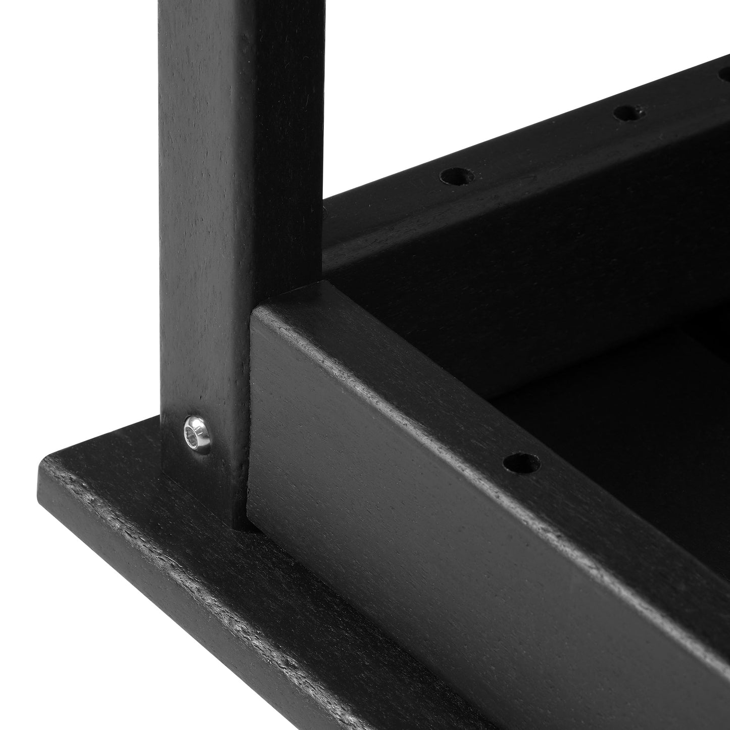 Table basse rectangulaire d'extérieur Polytrends Laguna en PEHD, toutes saisons