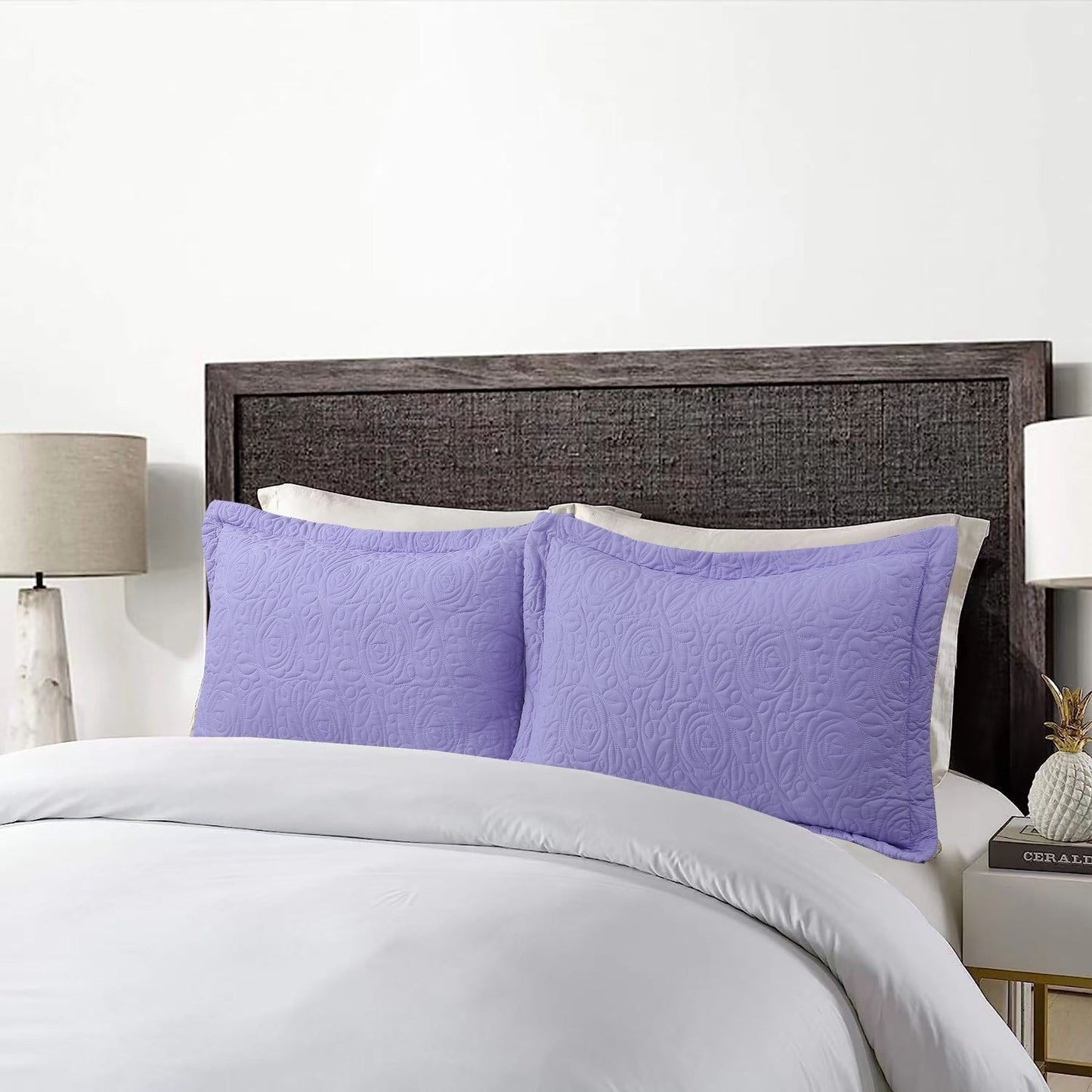 Housse de coussin brodée Manor Porch &amp; Den (lot de 2)