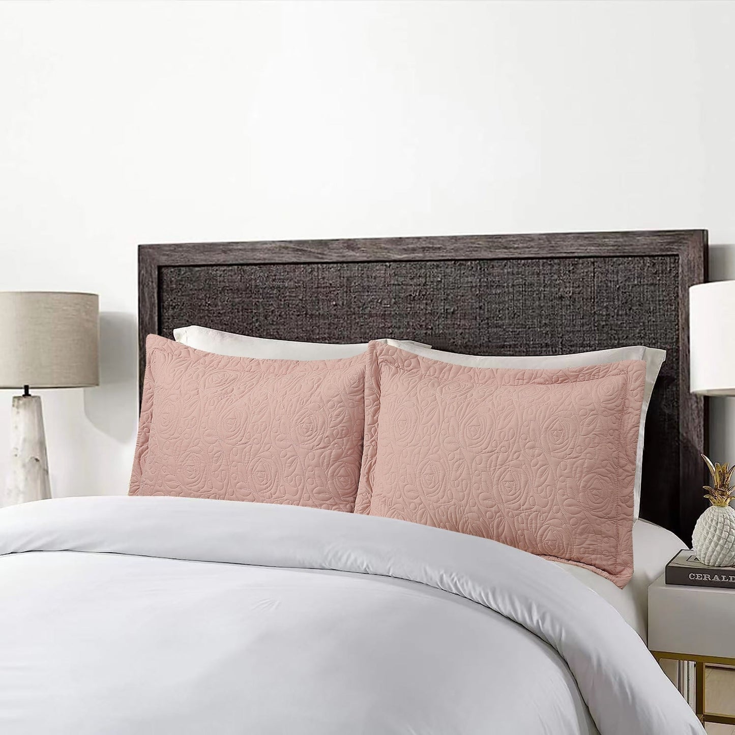 Housse de coussin brodée Manor Porch &amp; Den (lot de 2)