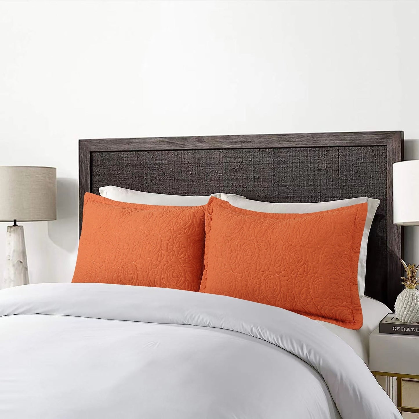 Housse de coussin brodée Manor Porch &amp; Den (lot de 2)