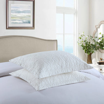 Housse de coussin brodée Manor Porch &amp; Den (lot de 2)