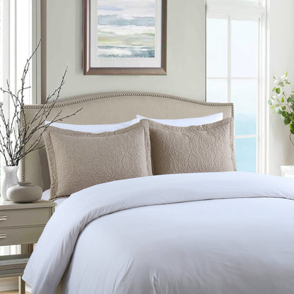 Housse de coussin brodée Manor Porch &amp; Den (lot de 2)