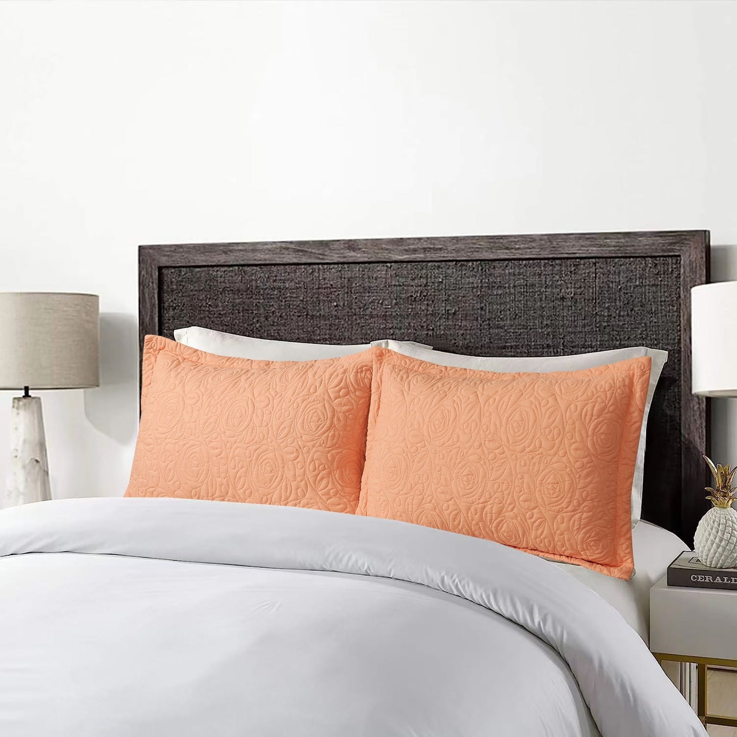 Housse de coussin brodée Manor Porch &amp; Den (lot de 2)