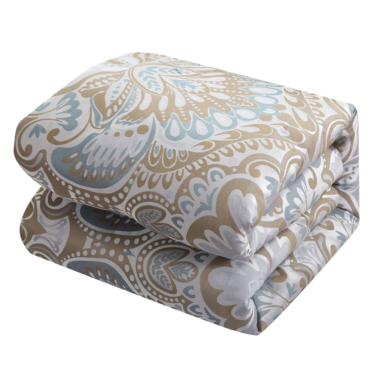 Ensemble de couette 6 pièces en jacquard médaillon Summerfield de Porch &amp; Den