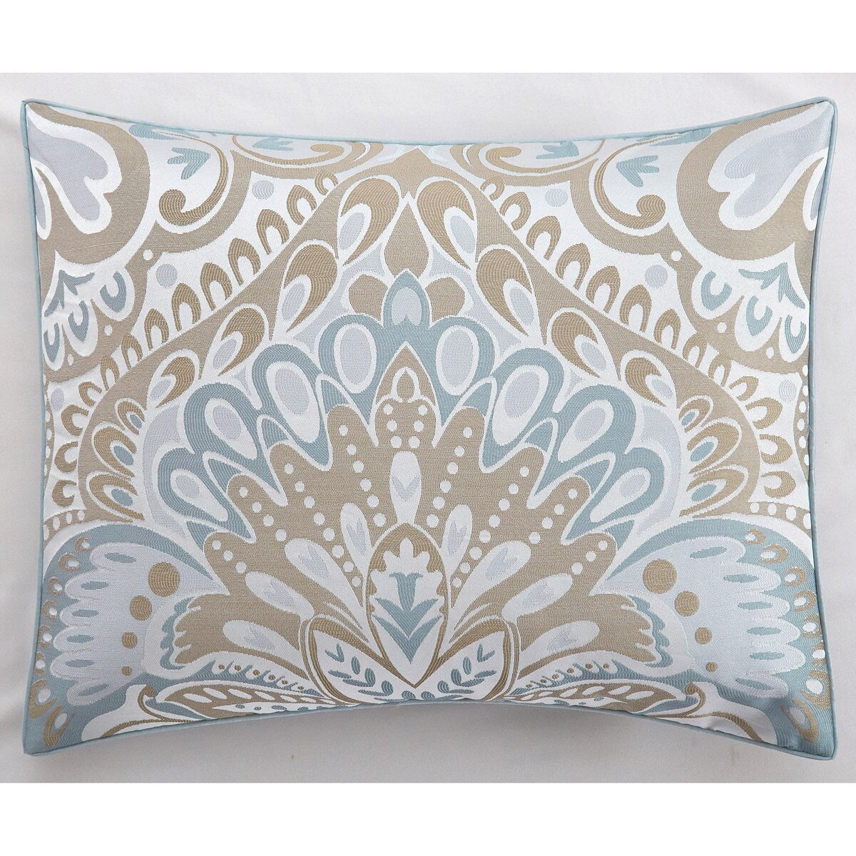 Ensemble de couette 6 pièces en jacquard médaillon Summerfield de Porch &amp; Den