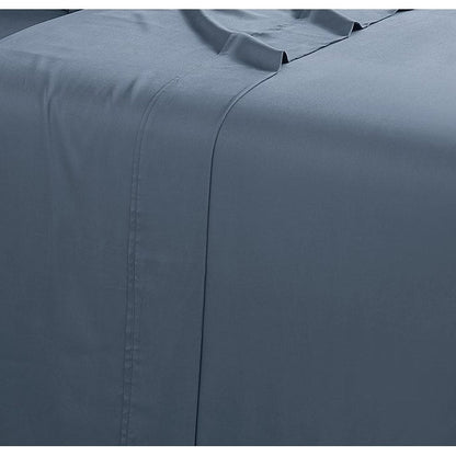 Ensemble de draps de lit 4 pièces de luxe haut de gamme 100 % viscose de bambou, 21 pouces, avec poche extra profonde