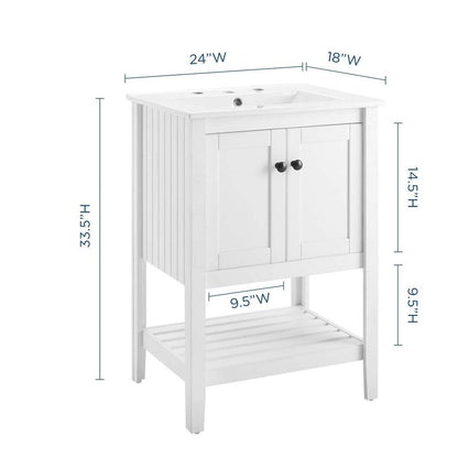 Meuble-lavabo Prestige 24
