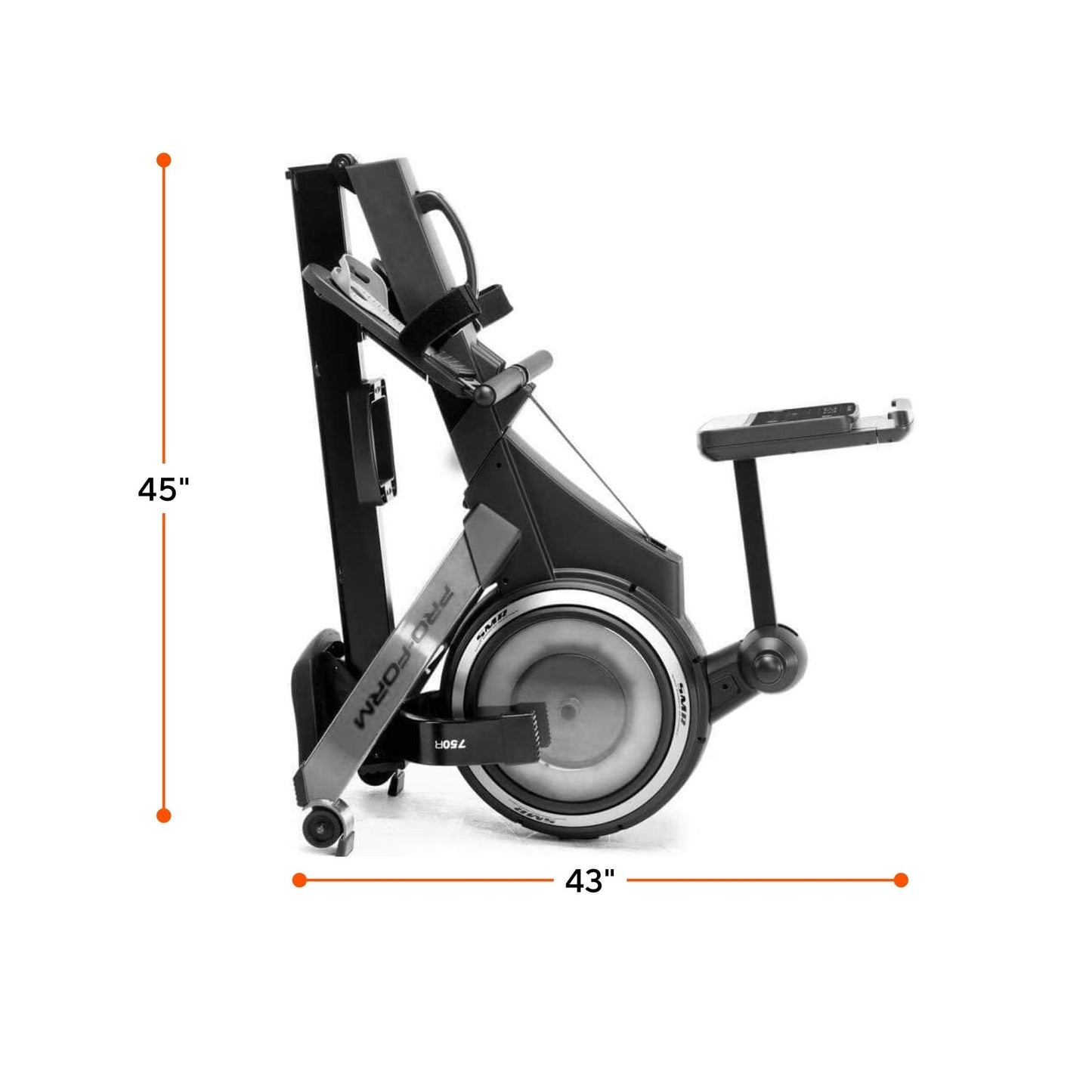 ProForm 750R ; Rameur avec 5 écrans, support de tablette intégré et design compact