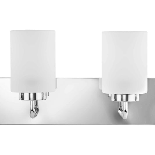 Luminaire de vanité large à 6 lampes Merry P300421 de Progress Lighting