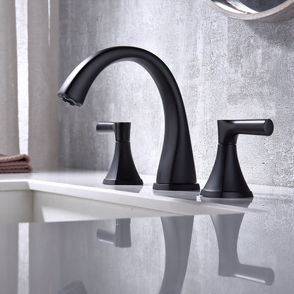 Robinet de lavabo SpotShield pour salle de bain à large diffusion Proox 8 avec ensemble de vidange