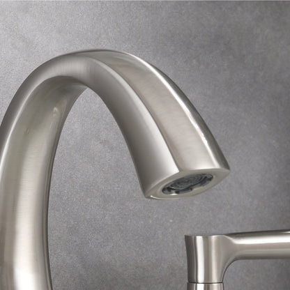 Robinet de lavabo SpotShield pour salle de bain à large diffusion Proox 8 avec ensemble de vidange