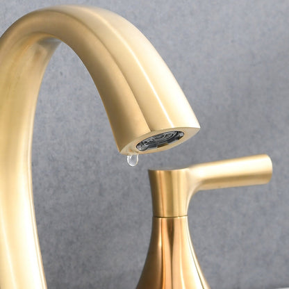 Robinet de lavabo SpotShield pour salle de bain à large diffusion Proox 8 avec ensemble de vidange