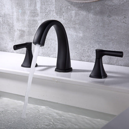 Robinet de lavabo SpotShield pour salle de bain à large diffusion Proox 8 avec ensemble de vidange