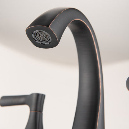 Robinet de lavabo SpotShield pour salle de bain à large diffusion Proox 8 avec ensemble de vidange