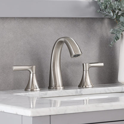 Robinet de lavabo SpotShield pour salle de bain à large diffusion Proox 8 avec ensemble de vidange