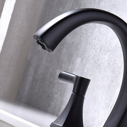 Robinet de lavabo SpotShield pour salle de bain à large diffusion Proox 8 avec ensemble de vidange