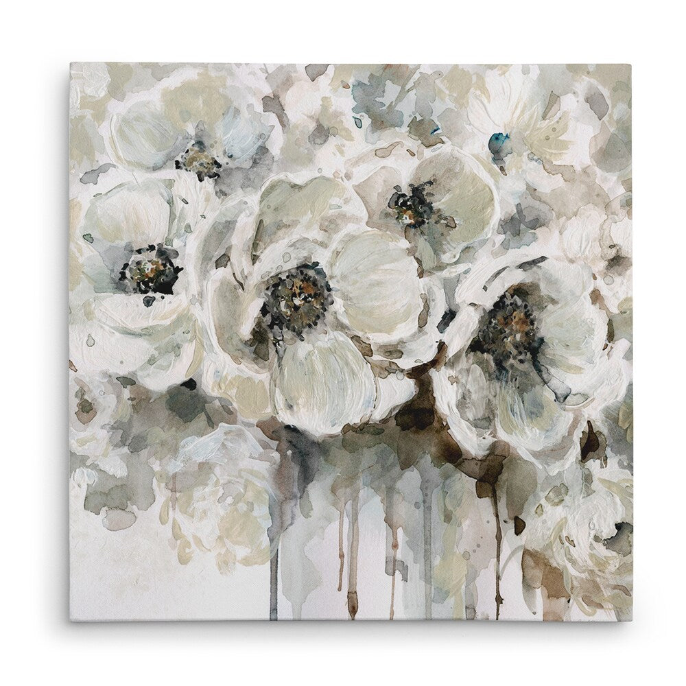 Toile tendue « Moments de quiétude » de qualité supérieure