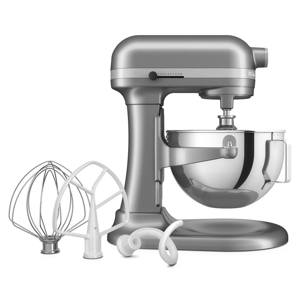 Batteur sur socle à bol relevable KitchenAid remis à neuf de 5,5 litres, RKSM55