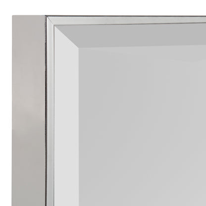 Miroir mural décoratif encadré Rhodes