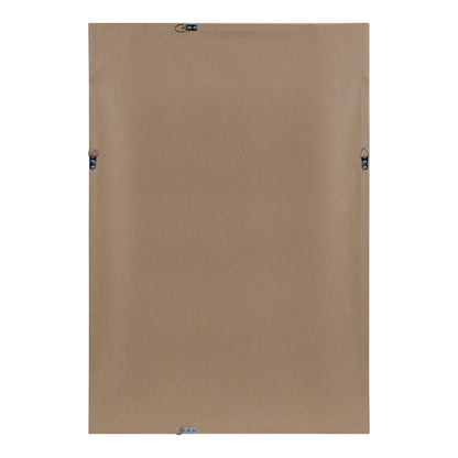 Miroir mural décoratif encadré Rhodes