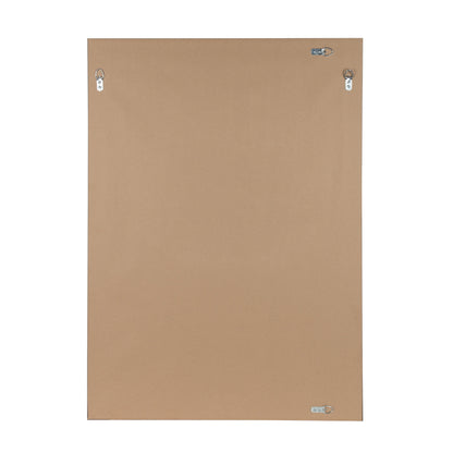 Miroir mural décoratif encadré Rhodes