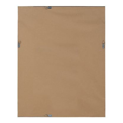 Miroir mural décoratif encadré Rhodes