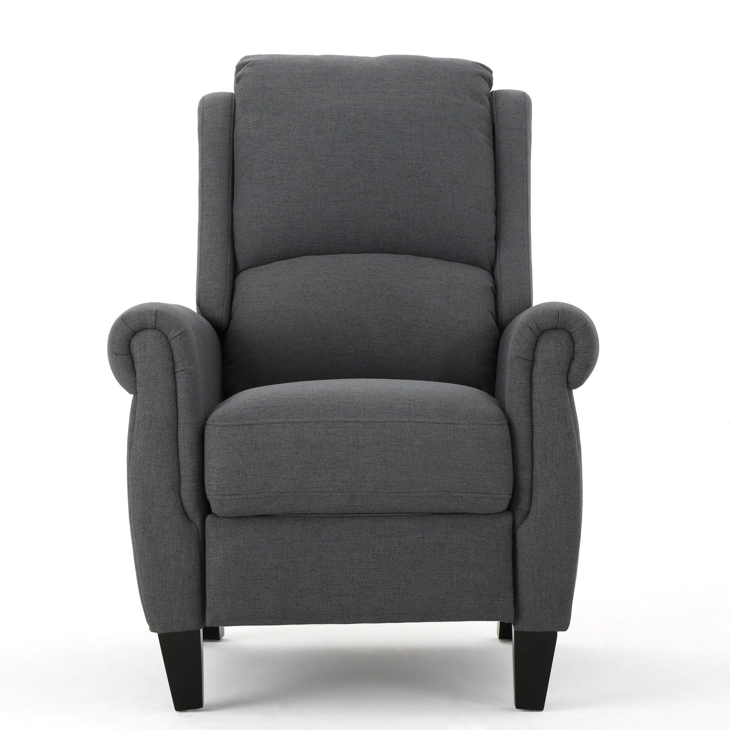 Fauteuil inclinable en cuir PU ultra-confortable Roomfitters, fauteuil inclinable luxueux pour salon ou chambre à coucher