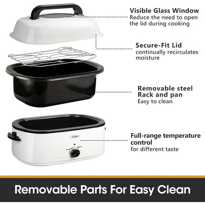 Four à rôtir Royalcraft avec plateau amovible